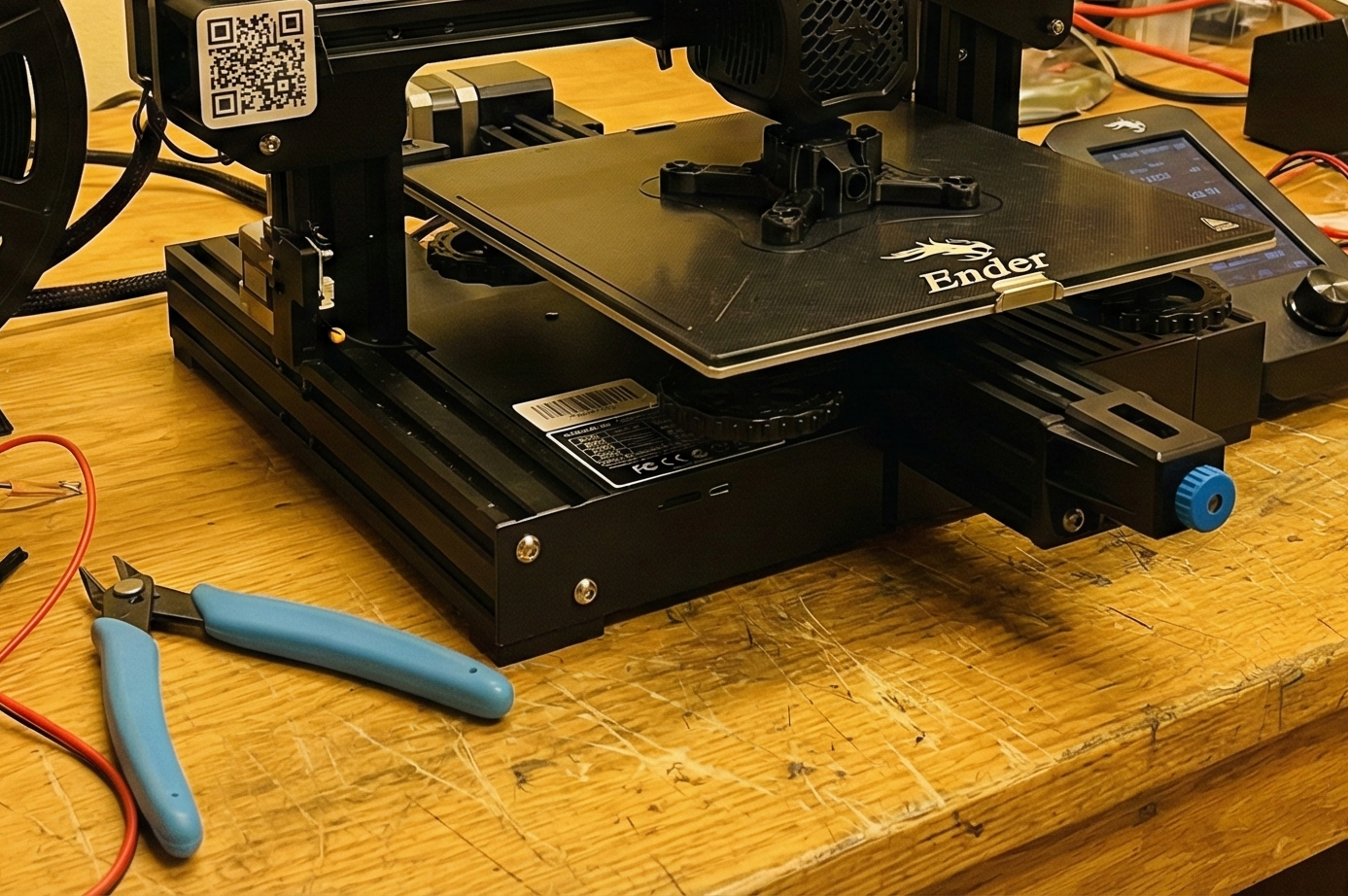 3D Yazıcı PETG İpliklenme Sorunu Kesin Çözüm