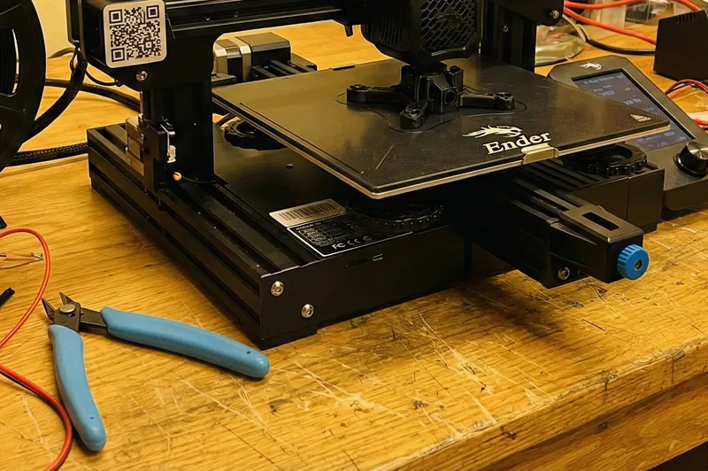 3D Yazıcı PETG İpliklenme Sorunu Kesin Çözüm